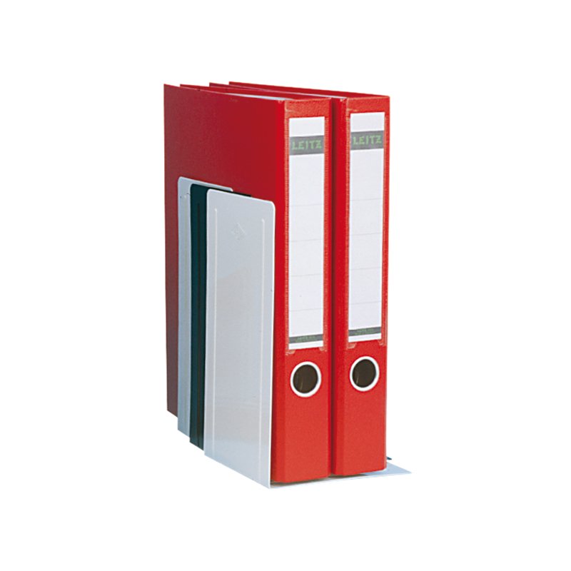 WEDO serre-livres, 140×120×240 mm, gris, 2 pièces