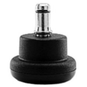 Topstar glijdoppen voor kantoordraaistoelen, 10 mm diameter, 20 mm hoogte, 5 stuks