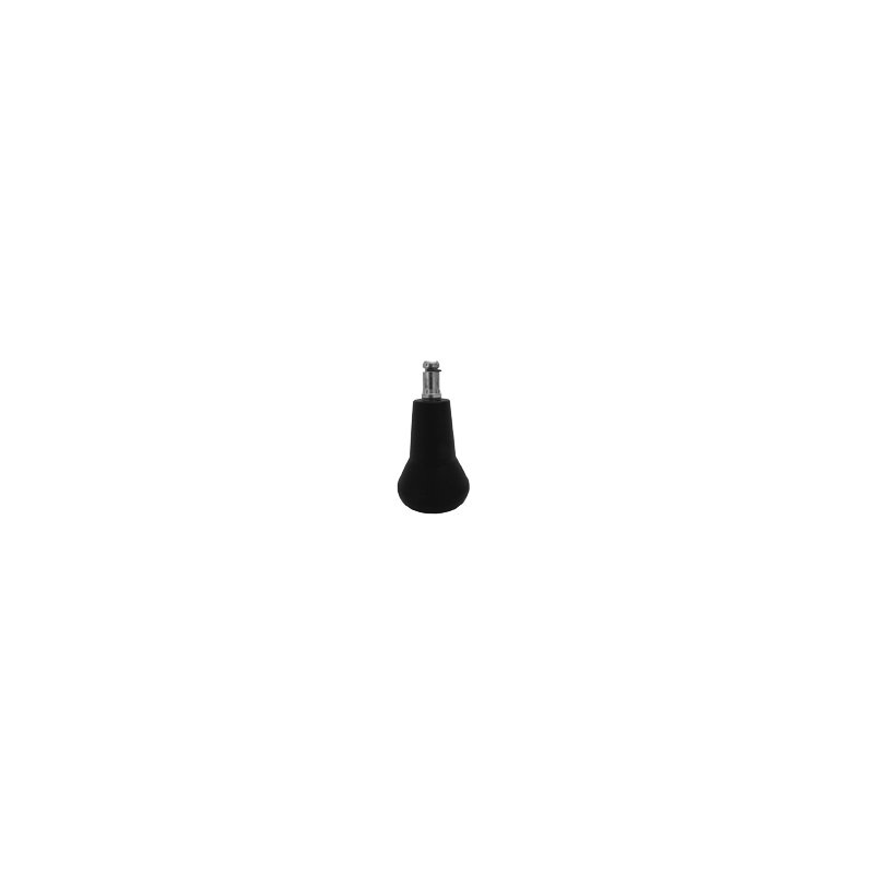 Topstar glijdoppen voor kantoordraaistoelen, 10 mm diameter, 20 mm hoogte, 5 stuks