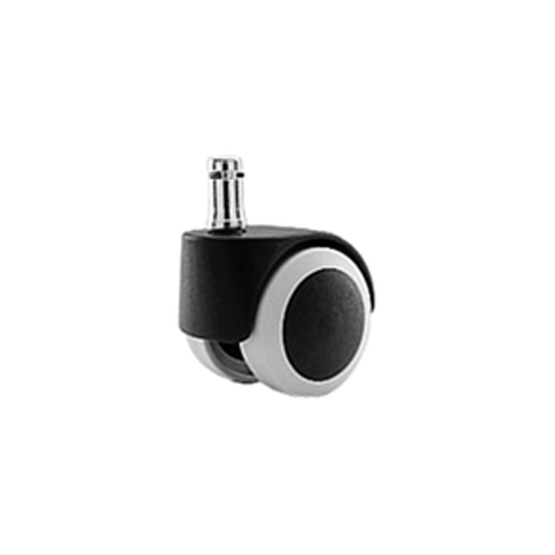 Topstar wieltjes voor harde vloeren, 50 mm, polypropylen met rubber, 5 stuks