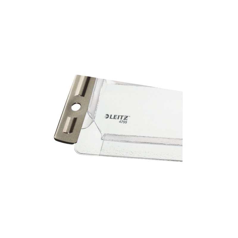 LEITZ Pochette de rangement Maxi A4, transparent granulé, PVC nervuré, 0,17 mm, 3 pièces
