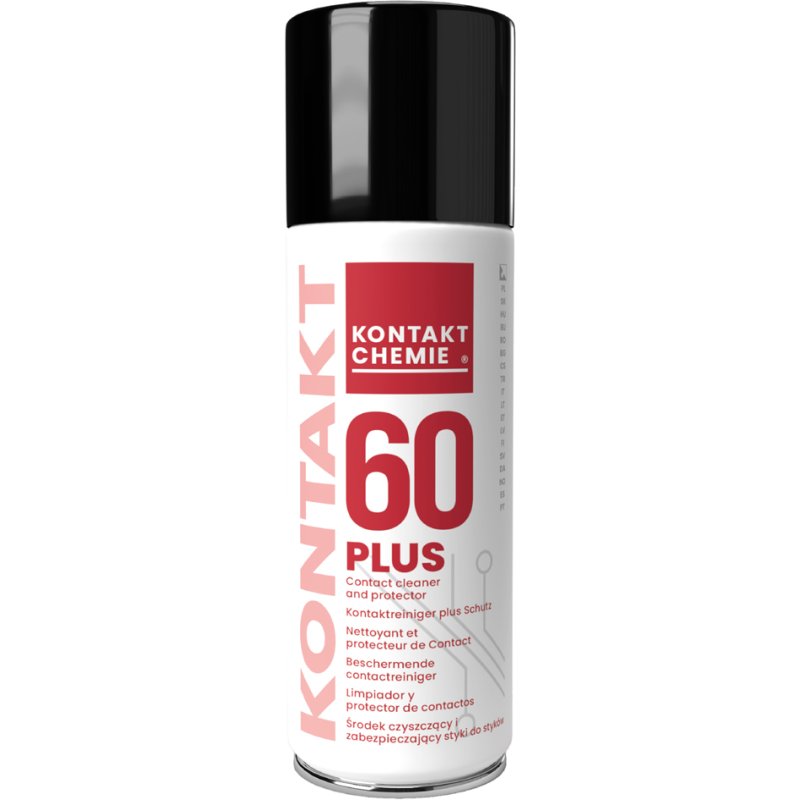 KONTAKT CHEMIE nettoyant de contact plus protection, 200 ml aérosol