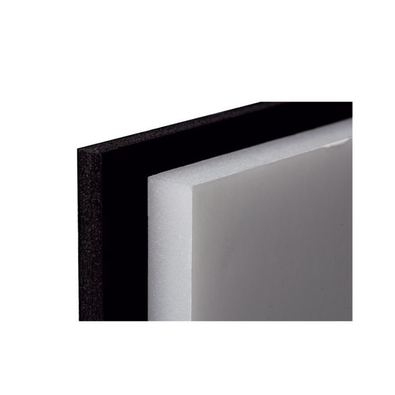 transotype plaque de mousse, format A3, blanc, 5 mm