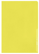 LEITZ insteekhoezen Standard A4, PP gestructureerd, blauw, 0,13 mm