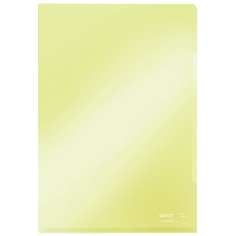 LEITZ documenthoezen Super Premium, A4, rood, 0,15 mm