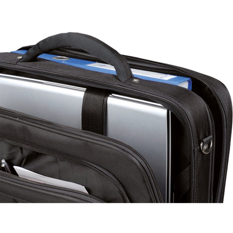 LiGHTPAK Lima sacoche pour ordinateur portable, polyester, noir