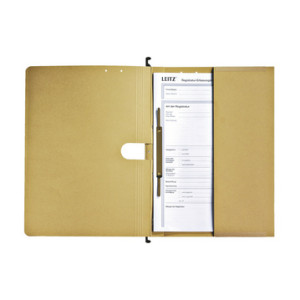 Leitz Alpha hangmappen A4, zwaar karton, 25 stuks