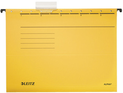 Leitz hangmap A4, zijdelings open, blauw, 25 stuks