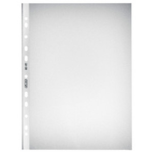 herlitz producthoesjes A5, generfde uitvoering, 0,055 mm, 100 stuks