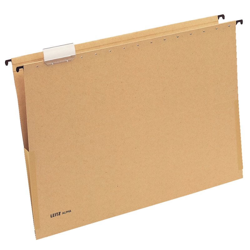 Leitz Alpha hangmappen A3, natronkarton, 25 stuks