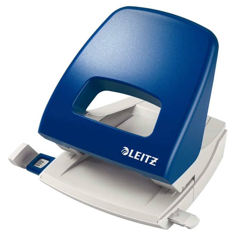 LEITZ Nexxt perforator, 25 vel capaciteit, zwart