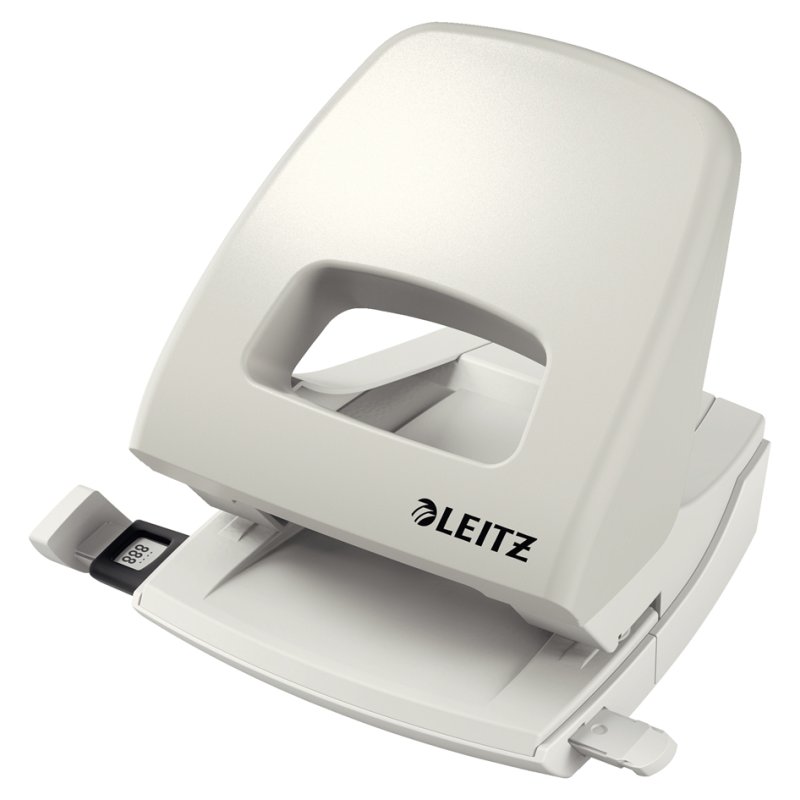 LEITZ Nexxt perforator, 25 vel capaciteit, zwart