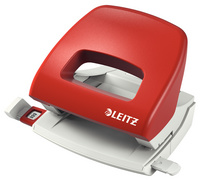 LEITZ Nexxt perforator 5038, 16 vel, zwart
