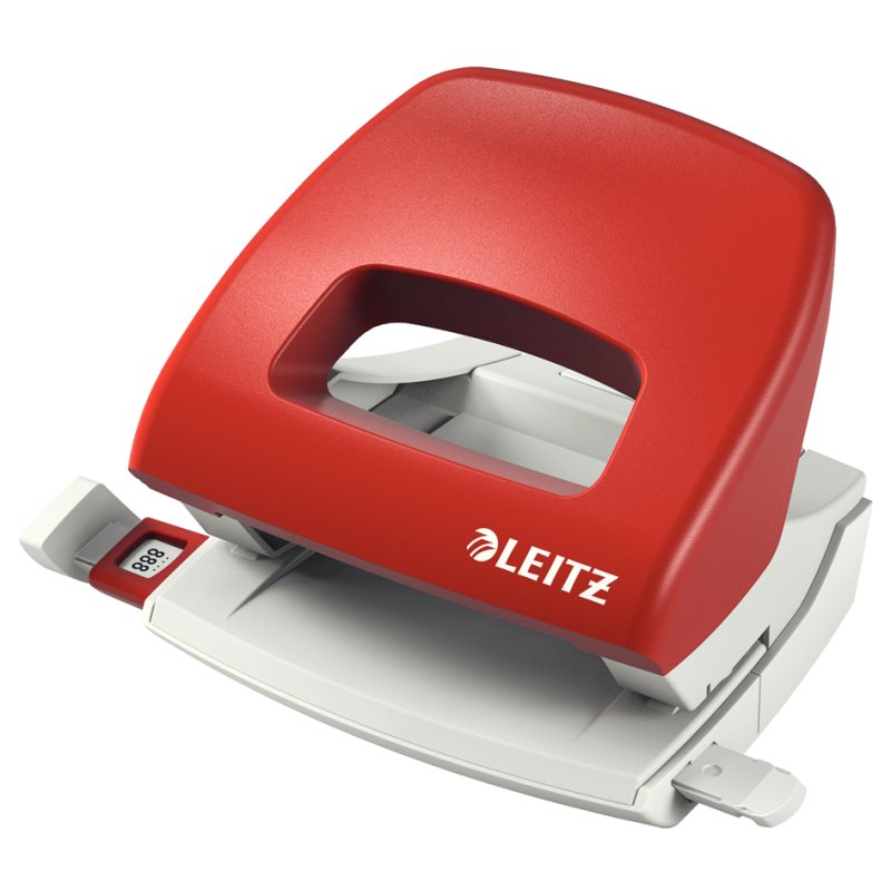 LEITZ perforatrice Nexxt 5038, capacité 16 feuilles, rouge