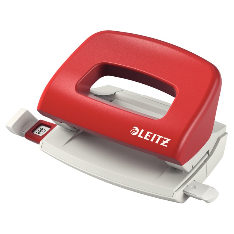 LEITZ Nexxt perforator, 10 vel, blauw