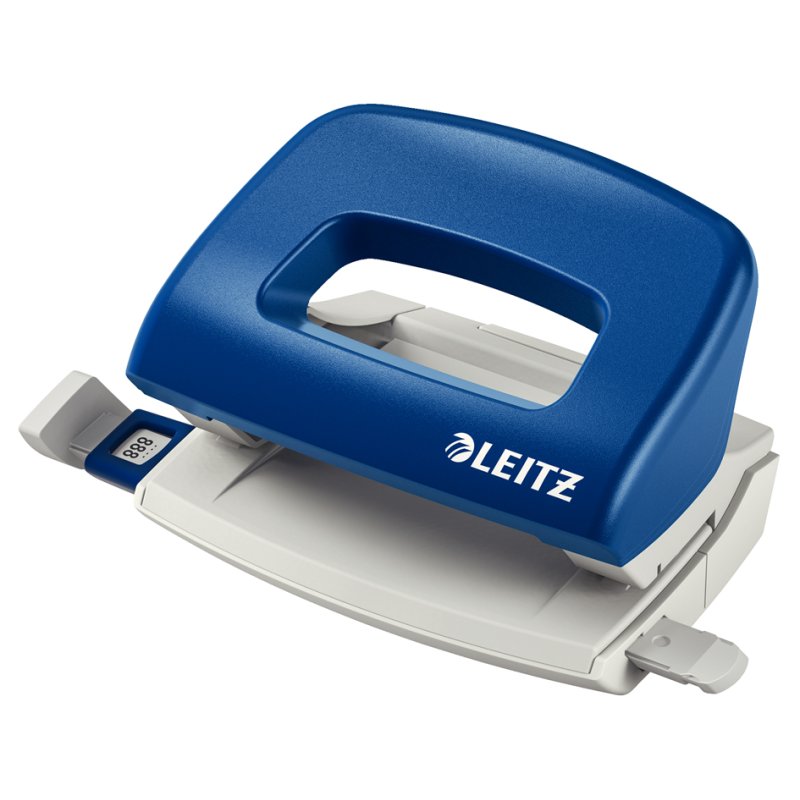 LEITZ Nexxt perforator, 10 vel, blauw