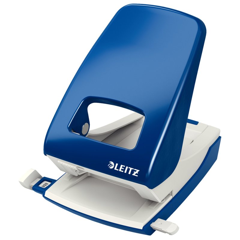 LEITZ registratieperforator Nexxt 5138, rood, 40 vel, 4-voudig
