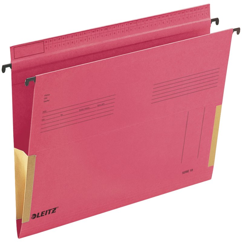 Leitz Collectie 18 dossier suspendu, A4, bleu, 25 pièces