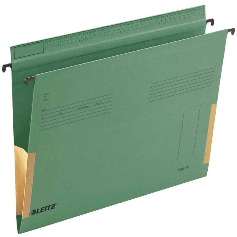 Leitz Collectie 18 dossier suspendu, A4, bleu, 25 pièces