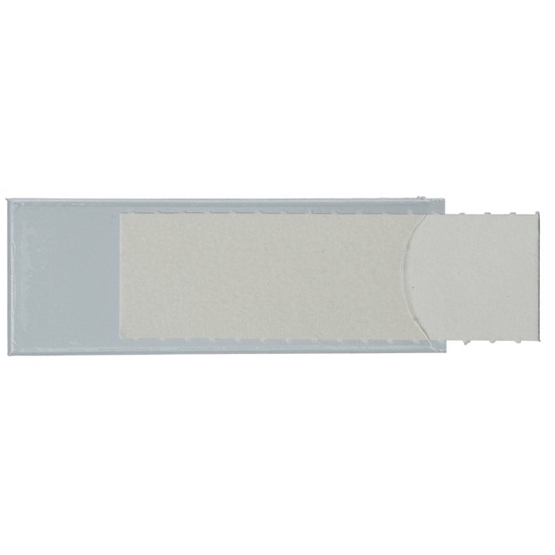 LEITZ vensteretiketten Uni-Schildchen, 53×19 mm, wit, 50 stuks