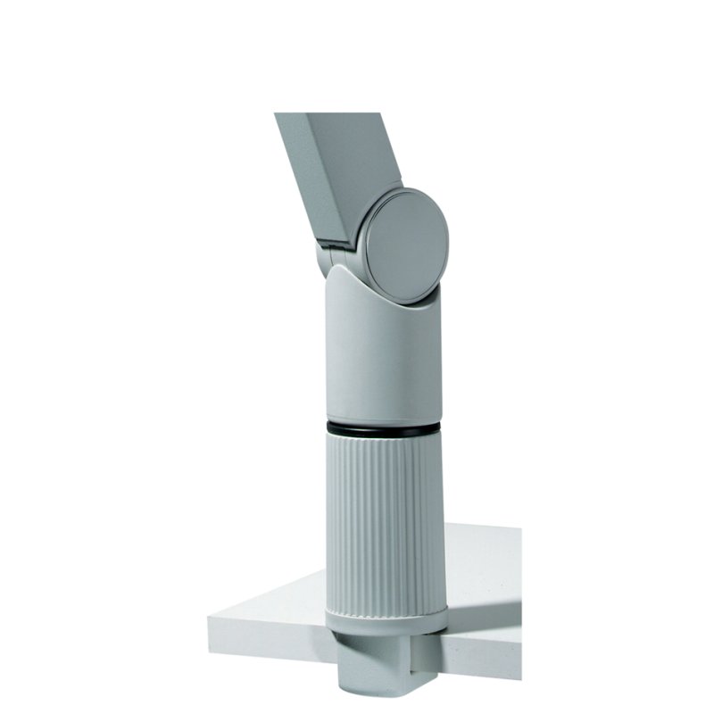 DURABLE SHERPA swivel arm for 10 display panels, grey