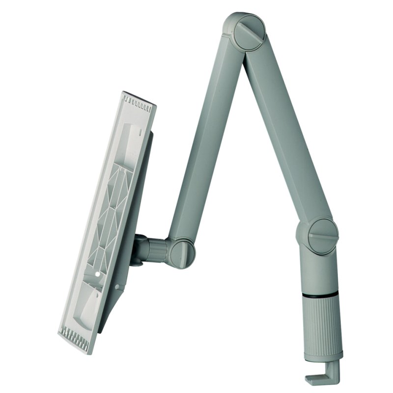 DURABLE SHERPA swivel arm for 10 display panels, grey