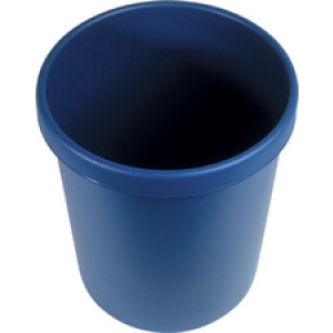 helit prullenbak The German, 45 liter, geel, kunststof