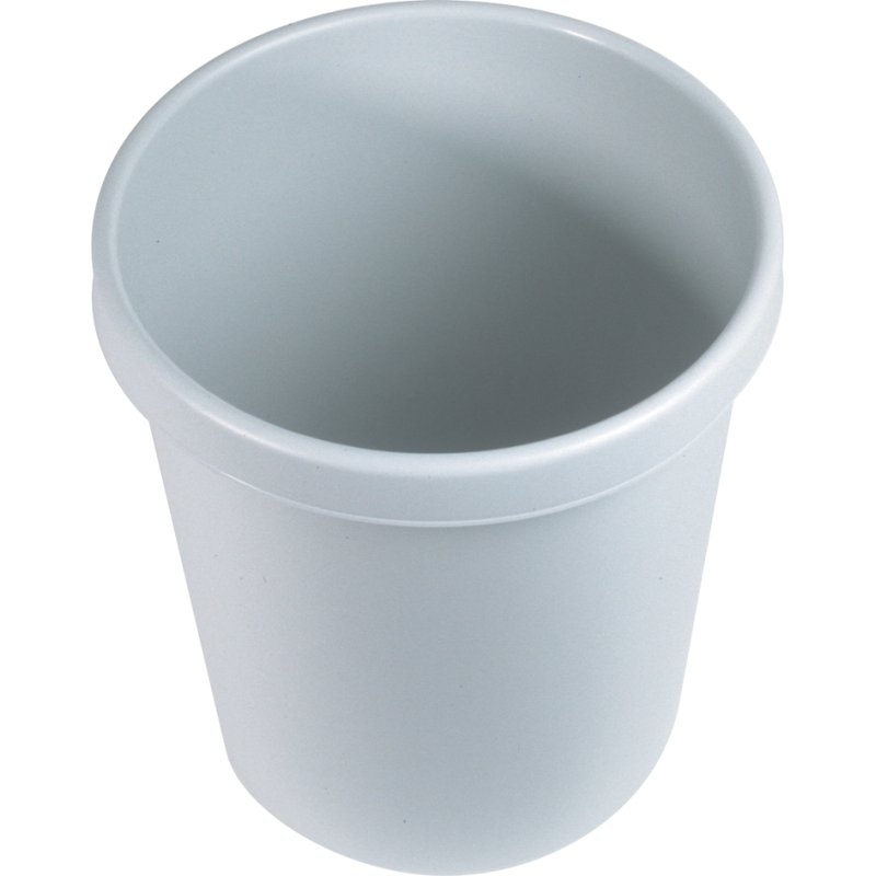helit prullenbak The German, rood, 45 liter, kunststof