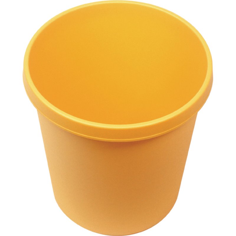 helit prullenbak The German, rood, 45 liter, kunststof