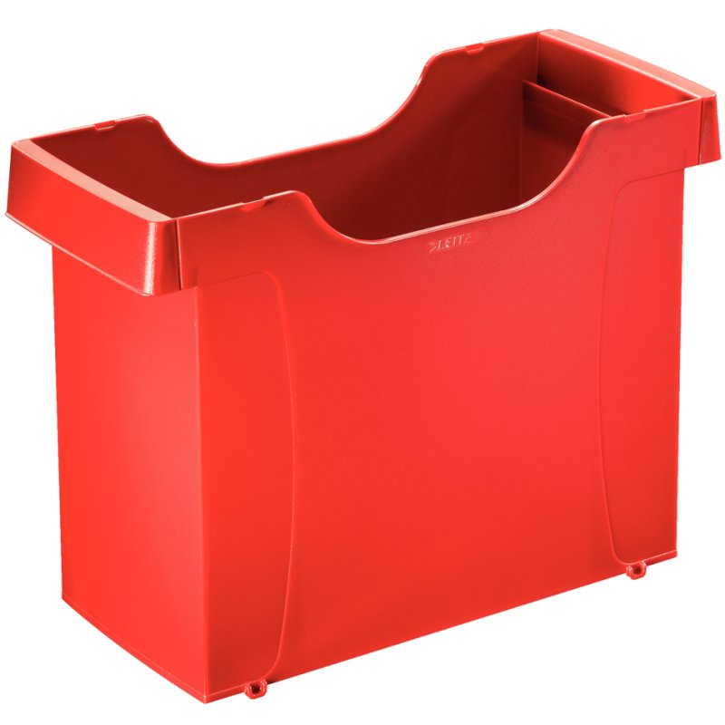 LEITZ boîte de classement Plus, rouge, empilable, A4
