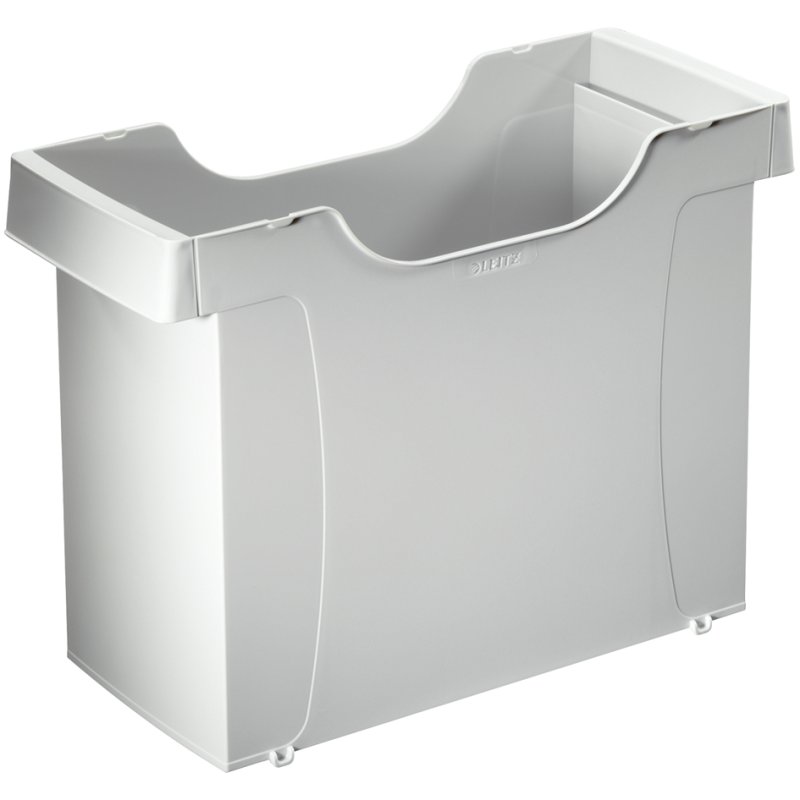 LEITZ boîte de classement Plus, rouge, empilable, A4