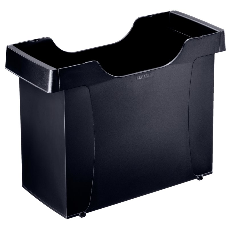 LEITZ boîte de classement Plus, rouge, empilable, A4