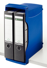 LEITZ Mini hangmappenbox Plus, zwart, polystyrol, 400×170×275 mm