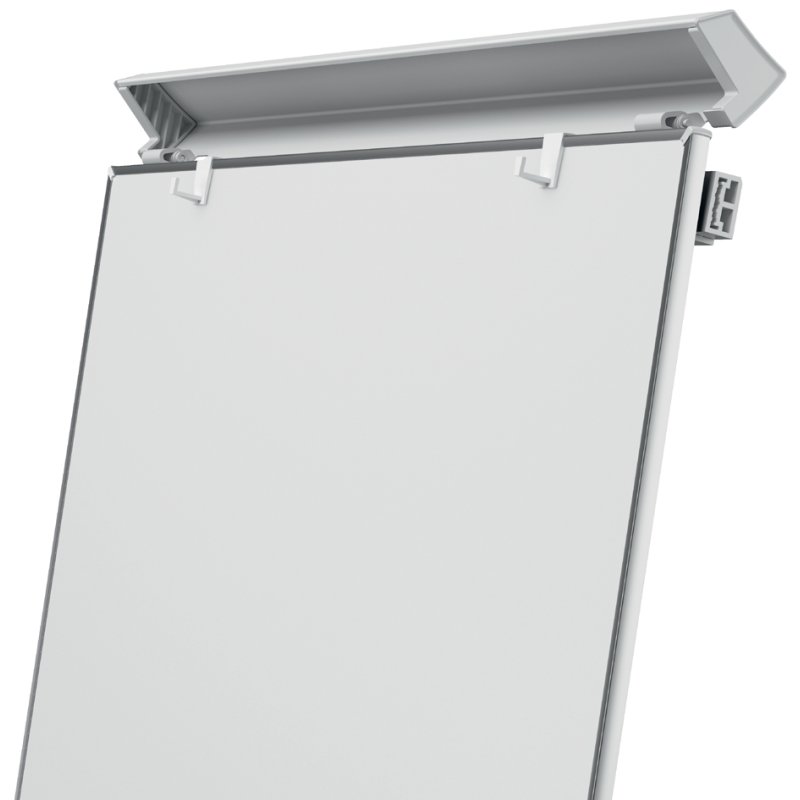 Nobo mobile steel flipchart Nano Clean, magnetic, white, 670×994 mm