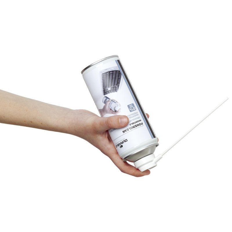 DURABLE nettoyant à air comprimé POWERCLEAN INVERTIBLE, réversible, 200 ml