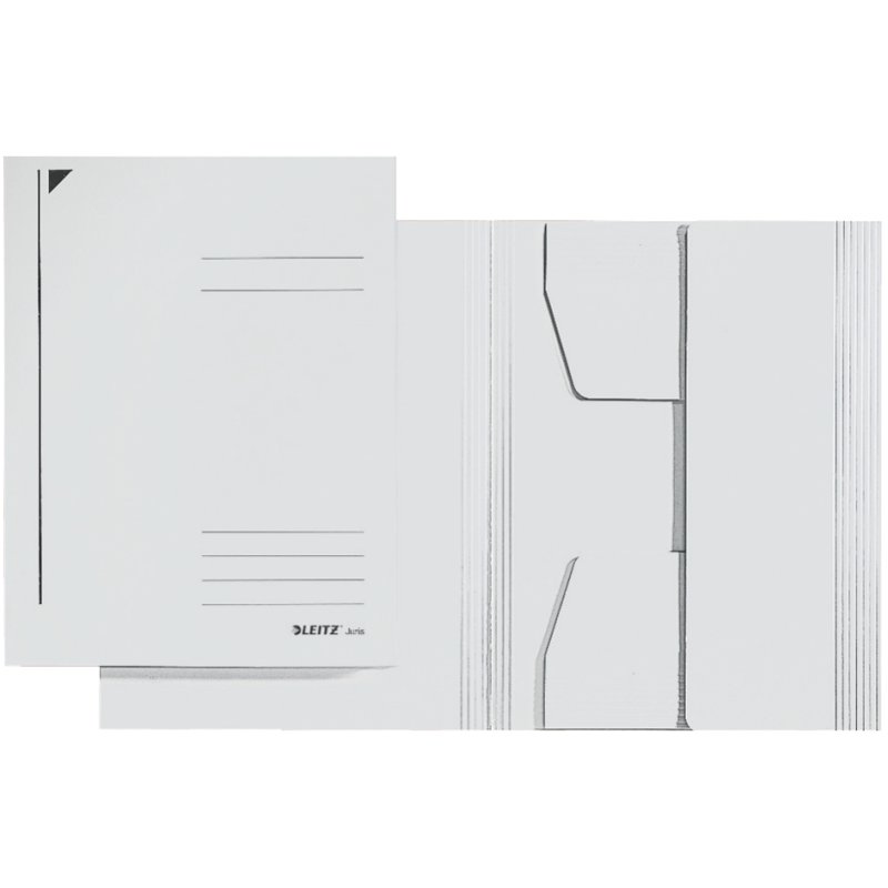 LEITZ jurismap A4, oranje, karton 430 g/m², 250 vel