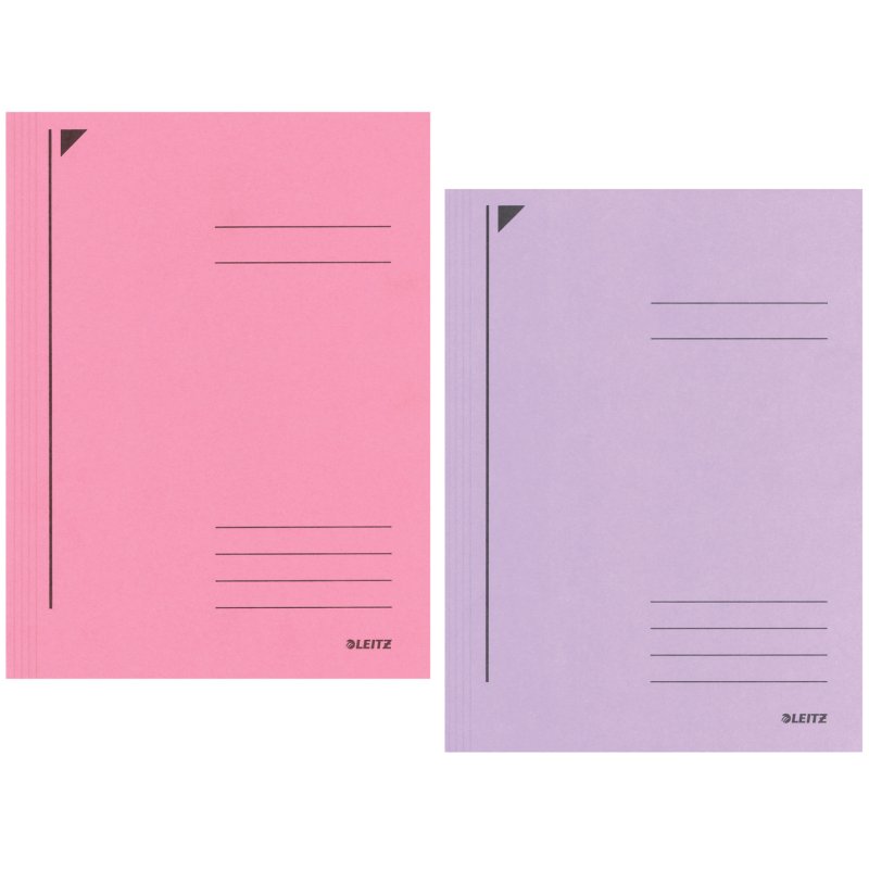 LEITZ jurismap A4, oranje, karton 430 g/m², 250 vel