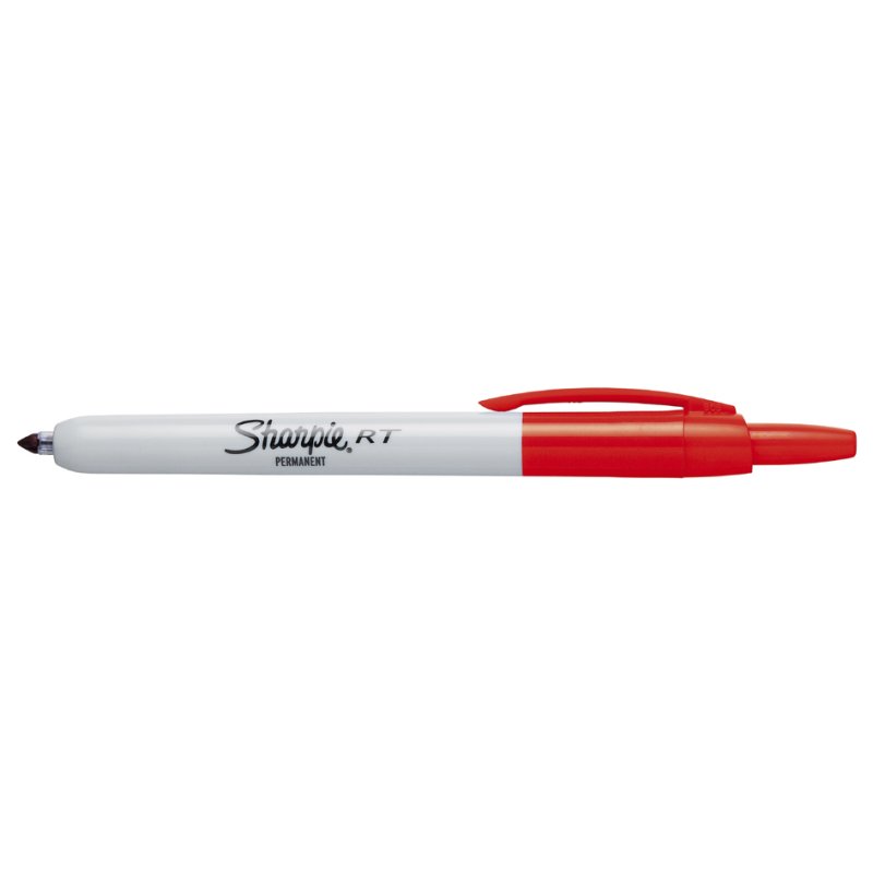 Sharpie permanent marker, round tip, black, 1.0 mm