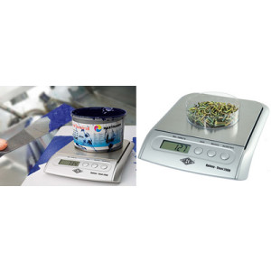 WEDO adapter voor weegschalen, 6 Volt / 200 mA, zwart