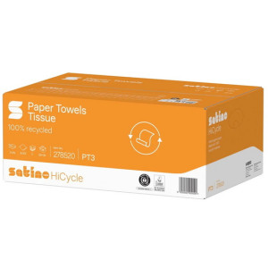 satino by wepa handdoekpapier Comfort, 2-laags, 250×320 mm, 24×128 vel