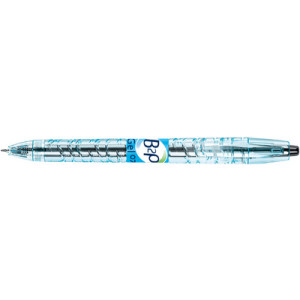 PILOT B2P gelpen, navulbaar, zwart, 0,32 mm