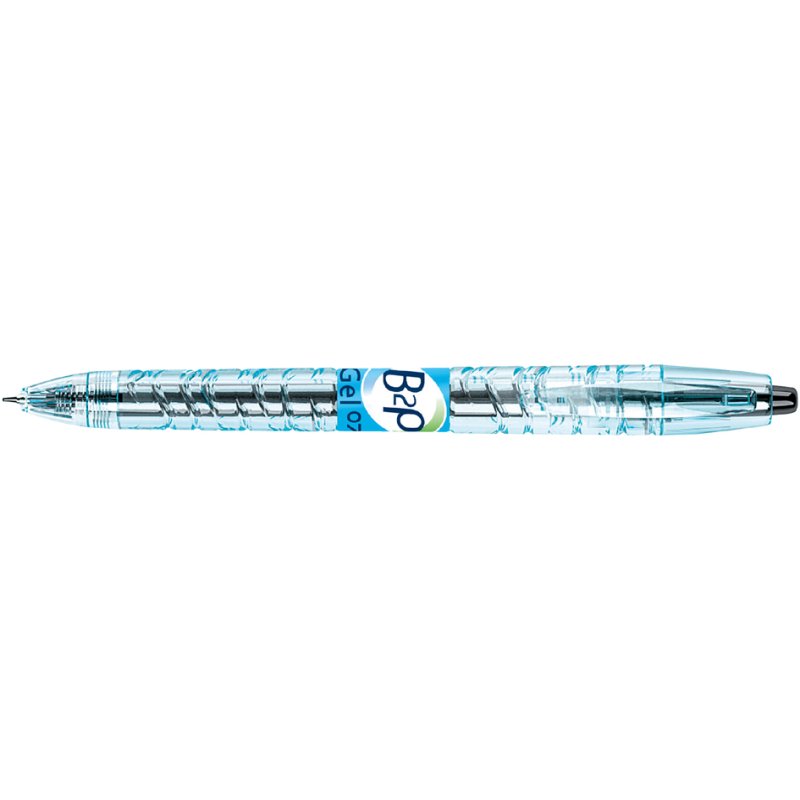 PILOT gelpen B2P, navulbaar, rood, lijnbreedte 0,39 mm