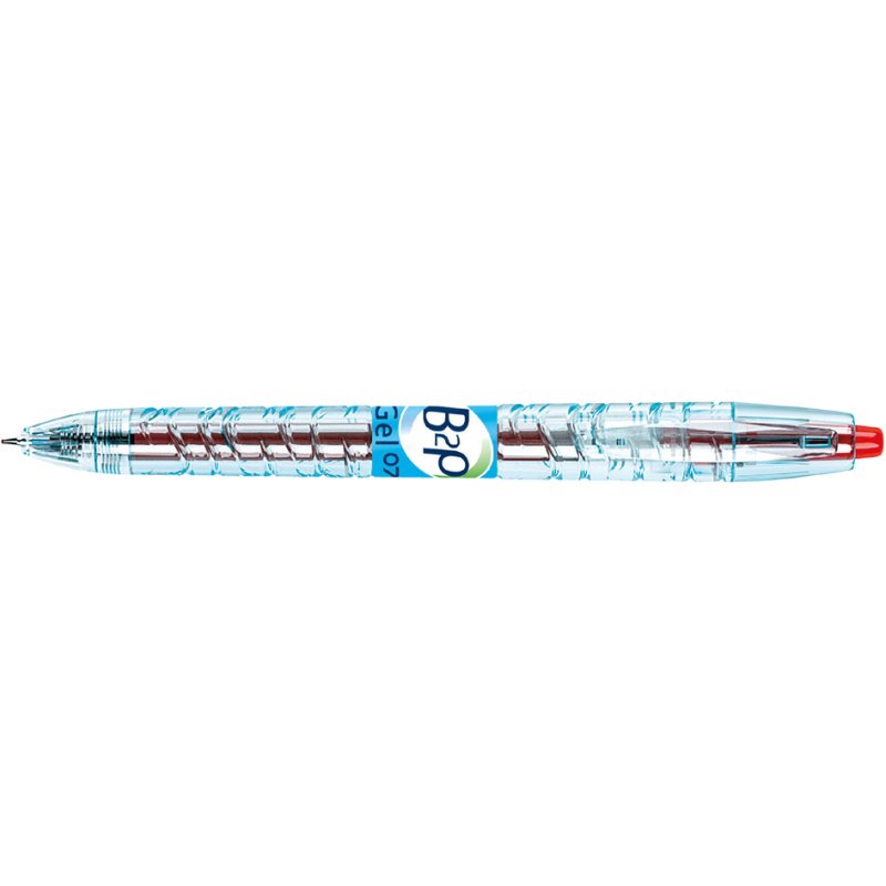 PILOT gelpen B2P, navulbaar, rood, lijnbreedte 0,39 mm