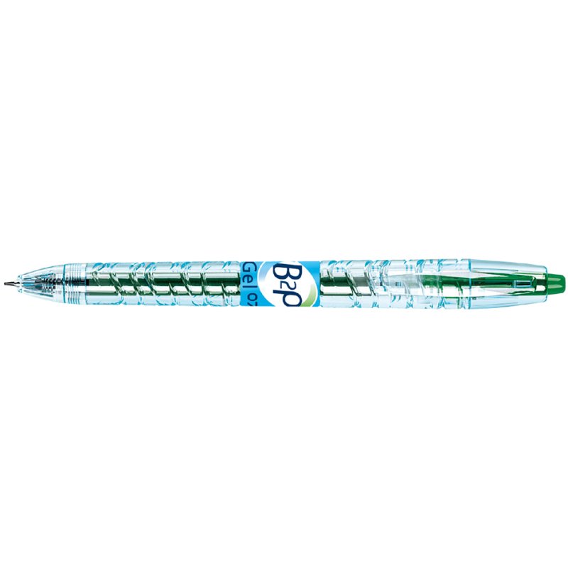 PILOT gelpen B2P, navulbaar, rood, lijnbreedte 0,39 mm