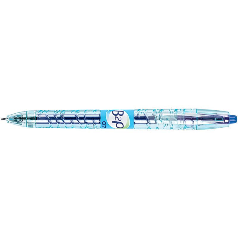PILOT gelpen B2P, navulbaar, rood, lijnbreedte 0,39 mm