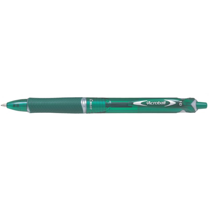 PILOT stylo Acroball Begreen 10, vert, 0,28 mm