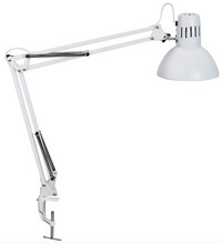 MAUL bureaulamp MAULstudy, klemvoet tot 55 mm, zwart