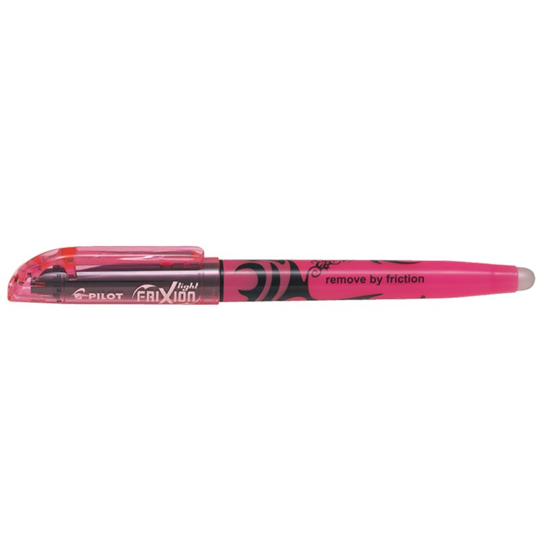 PILOT surligneurs FRIXION light, encre effaçable, bleu, 3,8 mm