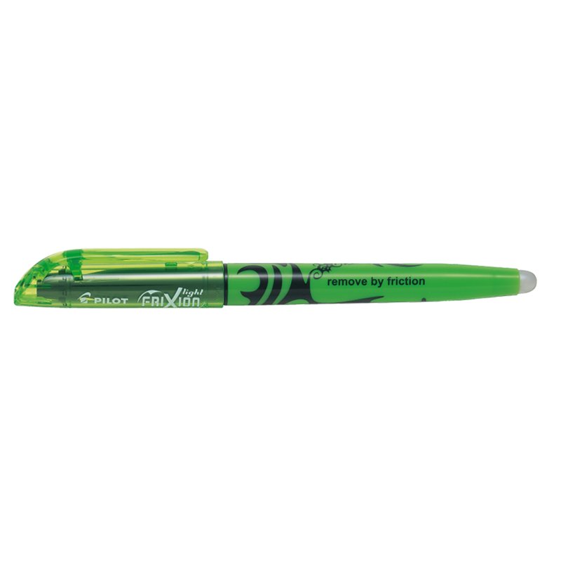 PILOT surligneurs FRIXION light, encre effaçable, bleu, 3,8 mm