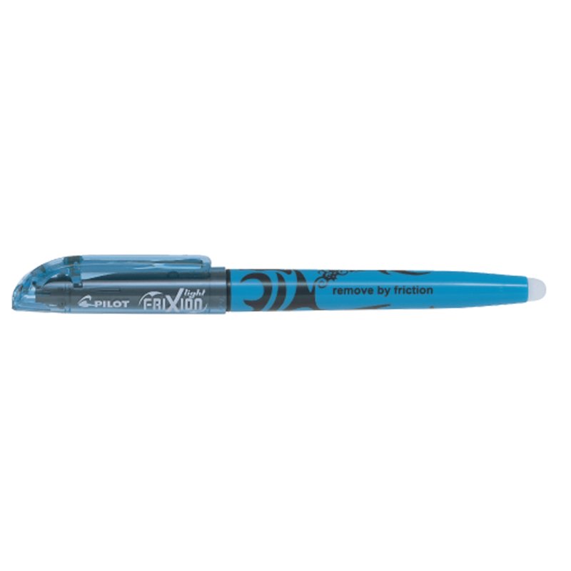 PILOT surligneurs FRIXION light, encre effaçable, bleu, 3,8 mm